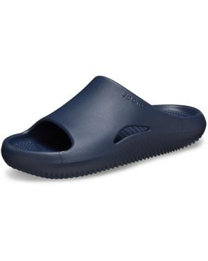 Crocs™ Adulto Mellow Recovery Slide Ciabatta - Blu