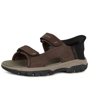Skechers TRESMEN Reece - Marrone