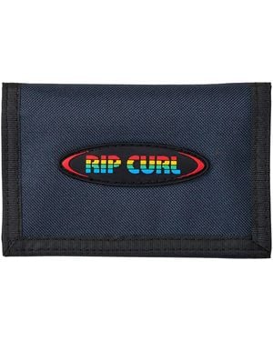 Rip Curl Icons Surf Polyester Wallet Navy - Blue