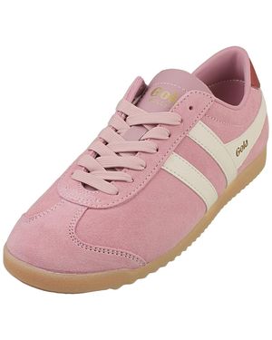Gola Bullet Modische -Turnschuhe in Candy Off White - Pink