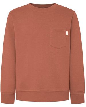 Pepe Jeans S Crew Maglia di Tuta - Arancione