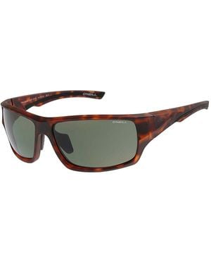 O'neill Sportswear O ́neill 9061-2.0-102p Polarized Sunglasses Polarized Solid Green/cat3 - Brown