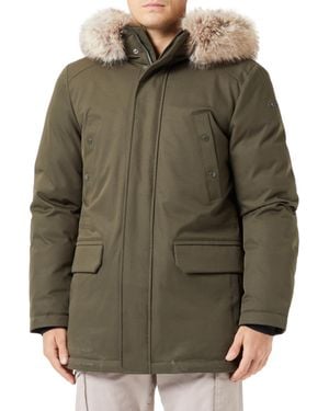 Geox M Norwolk Groen Groen 54 Eu