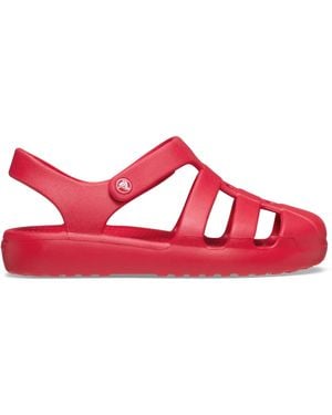 Crocs™ Classic Fisherman K - Rojo