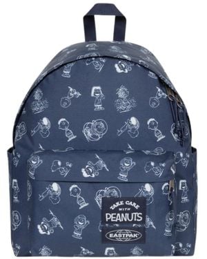 Eastpak Rucksack x Peanuts Modell Day Pak'r Farbe Peanuts Navy - Blau