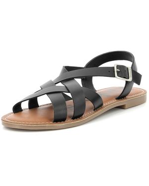 Kickers Sandalo Donna 961270 - Nero