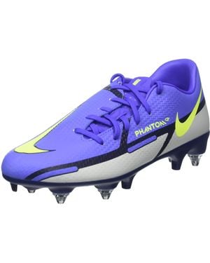 Nike Phantom GT2 Academy AG Soccer Shoe - Blau