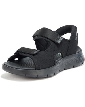 Skechers Go Walk Flex Easy Entry - Zwart