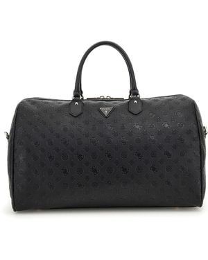 Guess Wilder Weekender Duffel Bag Black - Noir