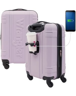 Wrangler Astral Hartschalen-Koffer für Handgepäck - Lila