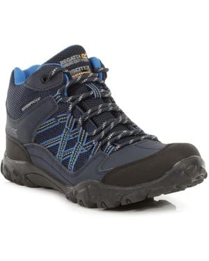 Regatta Edgepoint Waterproof Mid Walking Boots - Azul
