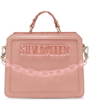 Steve Madden Evelynz Mini Satchel - Pink