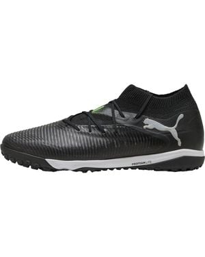 PUMA Mens Future 8 Pro Cage Soccer Cleats - Black, Black/silver/fluo Green, 8.5 Uk