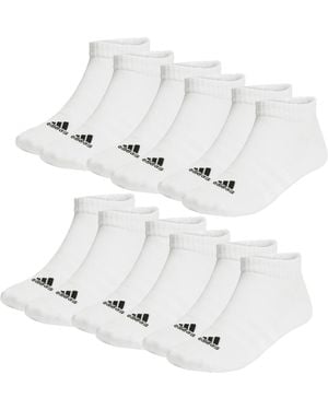adidas 6 Paar Socken Casual Socken Freizeitsocken T SPW Low Sneaker - Weiß