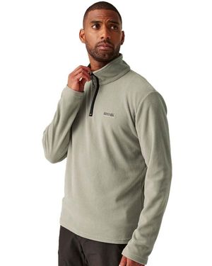 Regatta Thompson S Half Zip Fleece - Green