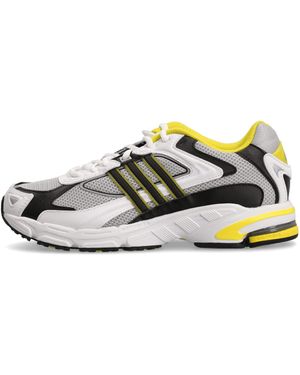 adidas White/Grey/Black/Yellow - 45 - Bianco