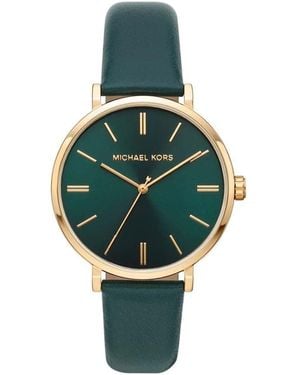 Michael Kors Mk2969 Ladies Addyson Watch - Green