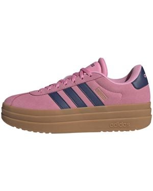 adidas Vl Court Bold Shoes - Pink