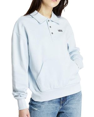 Vans Felpa Polo Donna Volante - Blu