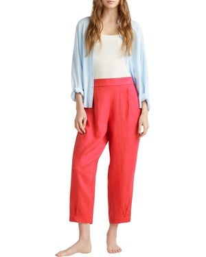 Benetton Pantalone 4AGHDF08L - Rosso