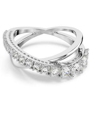 Swarovski Hyperbola Ring - Mettallic