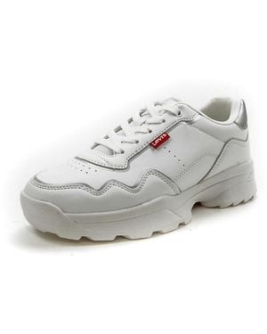 Levi's Chaussures de sport pour femme - Métallisé