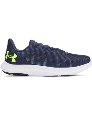 Under Armour Washed Navy/black/high Vis Yellow - Blue