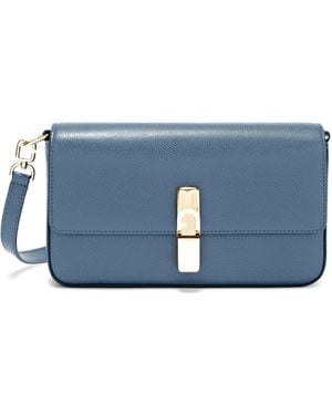 Furla Schultergurt Iride Grau Blau