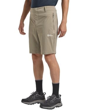 Jack Wolfskin Hikeout Shorts M Hiking - Green