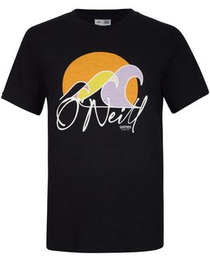 O'neill Sportswear Luano Graphic T-shirt - Black