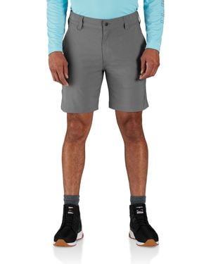 Carhartt Force Sun Defender Relaxed Fit Short - Gray