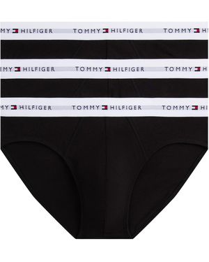 Tommy Hilfiger 3P Brief DTM Um0Um03471 Calzoncillo - Negro