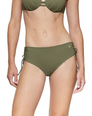 Triumph Summer Twist Midi Bikini Bottom - Verde