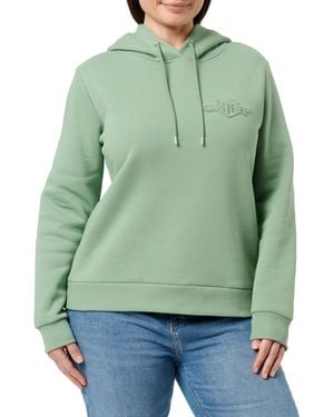 GANT REG Tonal Shield Hoodie - Grün
