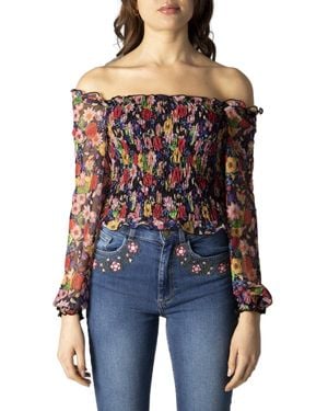 Desigual TS_Ailea T-Shirt - Nero