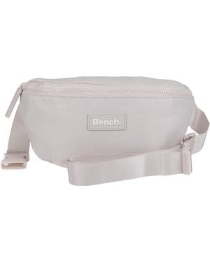 Bench Hüfttasche Bauchtasche Hip Bag Crossbag Urban Wimmerl Gürteltasche Crossover Tasche klein Outdoor Nova Gürteltasche 64217 - Weiß