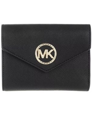Michael Kors Md Env Trifold Tas - Blauw