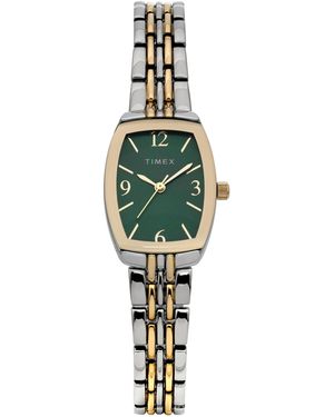 Timex Trendige -Armbanduhr TW2Y22300 - Mettallic