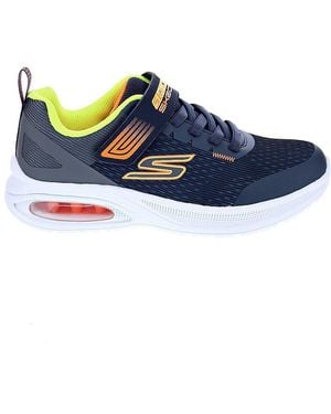 Skechers Microspec Max Advance - Blu