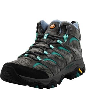 Merrell Moab 3 Mid Waterproof Hiking Boot - Black