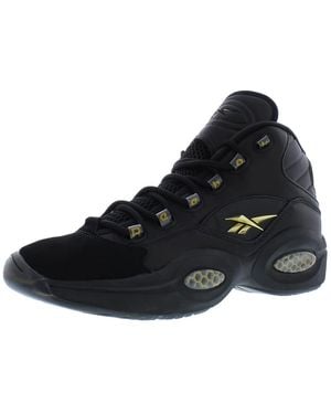 Reebok Question Mid S Shoes - Black