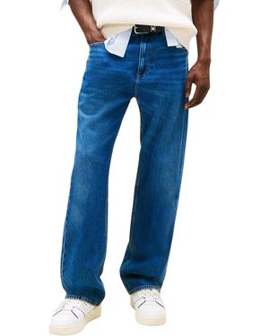 Tommy Hilfiger Jeans Hose Otis Regular Straight Fit - Blau
