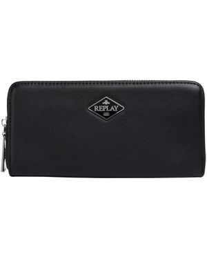 Replay Fw5376 Billfold - Black