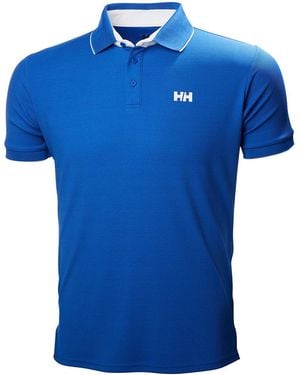 Helly Hansen Hp Racing Polo - Blue