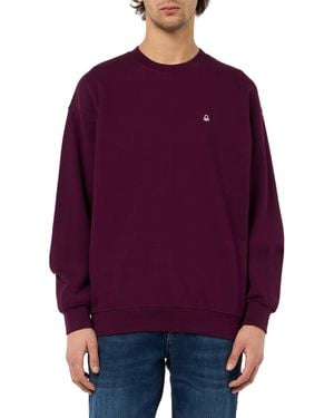 Benetton Maglia G/C M/L - Viola