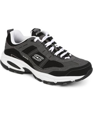 Skechers Gowalk 7 Lace Up Trainer in Brown for Men Lyst UK