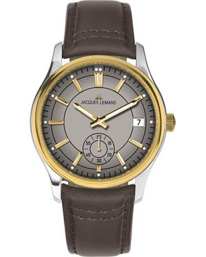 Jacques Lemans Montre pour 1-2197M - Gris