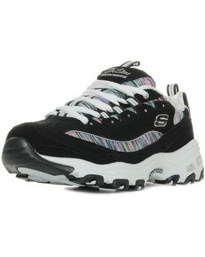 Skechers S Black 'd'lites Interlude' Sneakers 8
