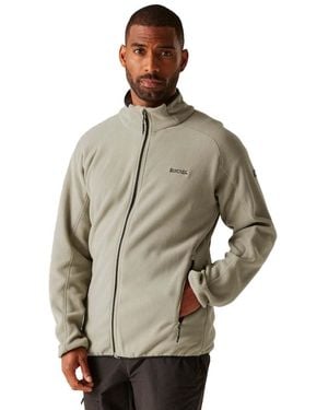 Regatta Jacke Outdoorjacke Fleecejacke Hadfield - Grün