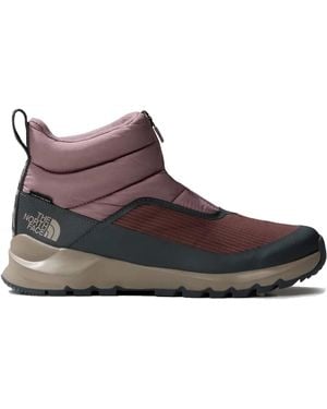 The North Face Thermoball Progressive Western Boot Fawn Grey/asphalt Grey 8 - Brown